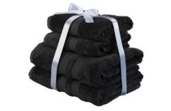 Heart of House Egyptian Cotton Bale - Charcoal